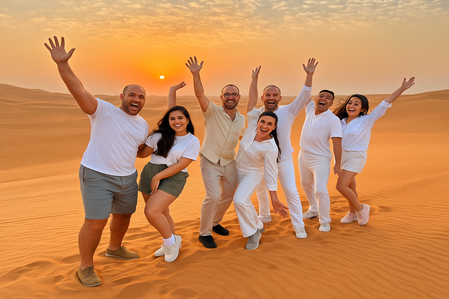What to Wear on a Dubai Desert Safari (Packing Checklist + Tips)